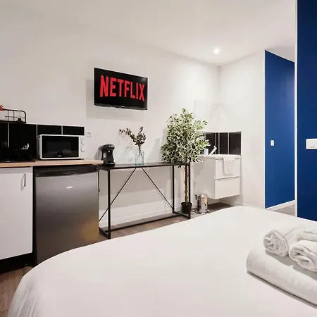 Apartamento Ng Prestige - Lille I Roubaix Jouffroy - Netflix - Wifi Exterior foto