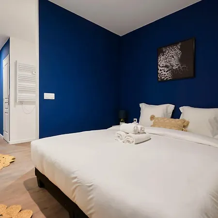 Apartamento Ng Prestige - Lille I Roubaix Jouffroy - Netflix - Wifi Exterior foto