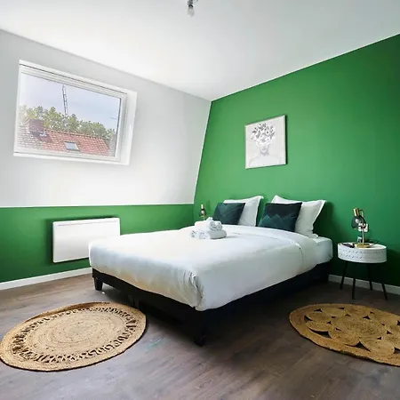 Apartamento Ng Prestige - Lille I Roubaix Jouffroy - Netflix - Wifi Exterior foto