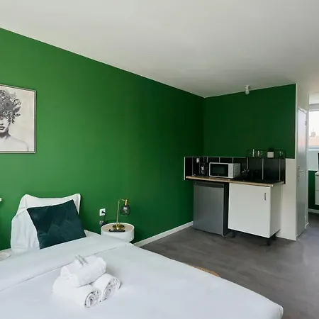 Apartamento Ng Prestige - Lille I Roubaix Jouffroy - Netflix - Wifi Exterior foto