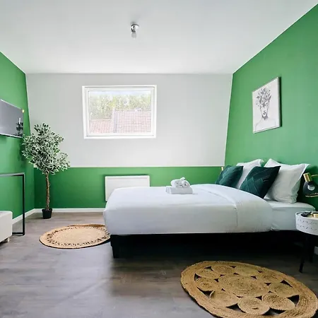 Apartamento Ng Prestige - Lille I Roubaix Jouffroy - Netflix - Wifi Exterior foto