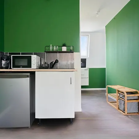 Apartamento Ng Prestige - Lille I Roubaix Jouffroy - Netflix - Wifi Exterior foto
