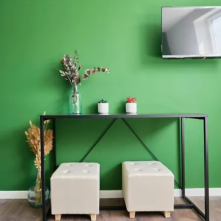 Apartamento Ng Prestige - Lille I Roubaix Jouffroy - Netflix - Wifi Exterior foto
