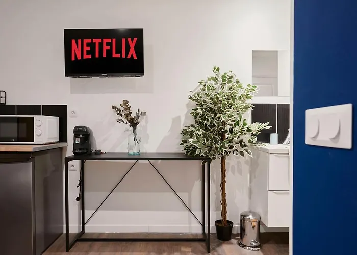 Ng Prestige - Lille I Roubaix Jouffroy - Netflix - Wifi